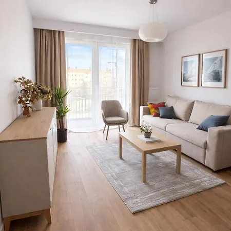 Apartament Faro Regatta With Parking By Lion Gdańsk